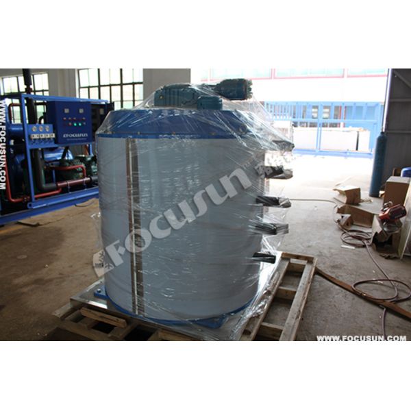 5000 KG Flake Ice Machine for Fresh/Seawater Cooling within Air and Water