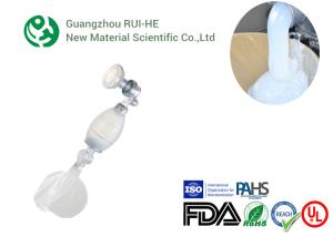 Quality Hardness 70 Shore Medical Grade Silicone Rubber For Surgery Operation for sale