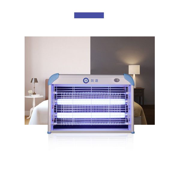 mosquito killer lamp with LED light at competitive price electronic insect killer full Aluminium frame