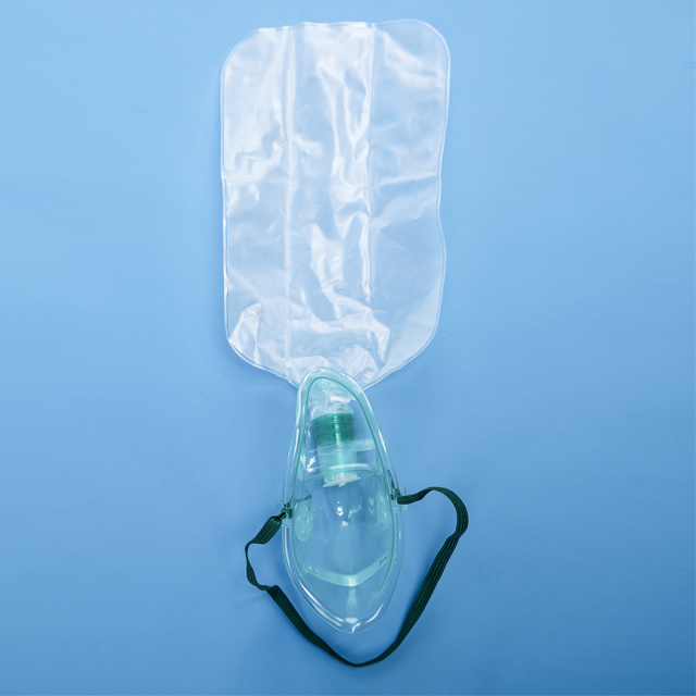 Medical Rebreather Oxygen Mask Non Rebeather Oxygen Mask for Hospital