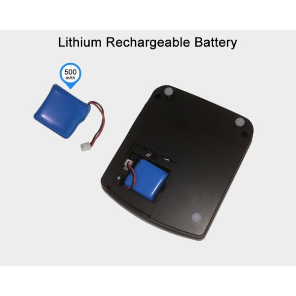 Portable AL-130A Counterfeit Money Detector ECB Tested Compteur Billets