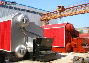 China Steam Generator Rice Husk Steam Boiler 8 Ton Biomass Pellet Stove on sale