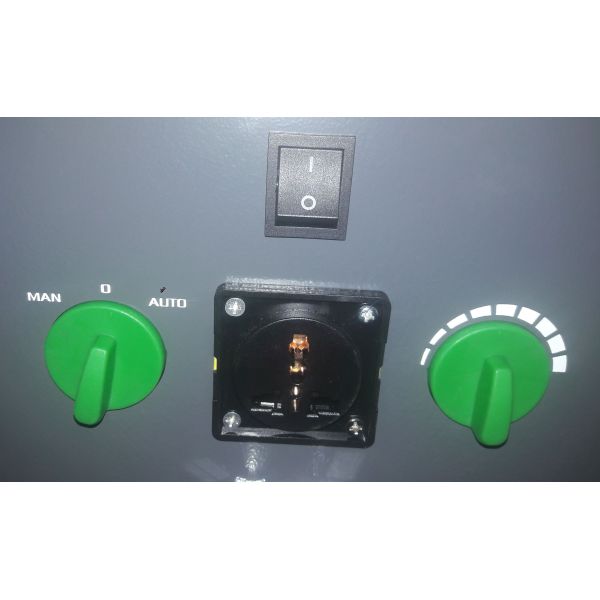 Green BL-501 Mobile Dust Extractor Dust Free Dust Bag Suction Hose Motor Driving