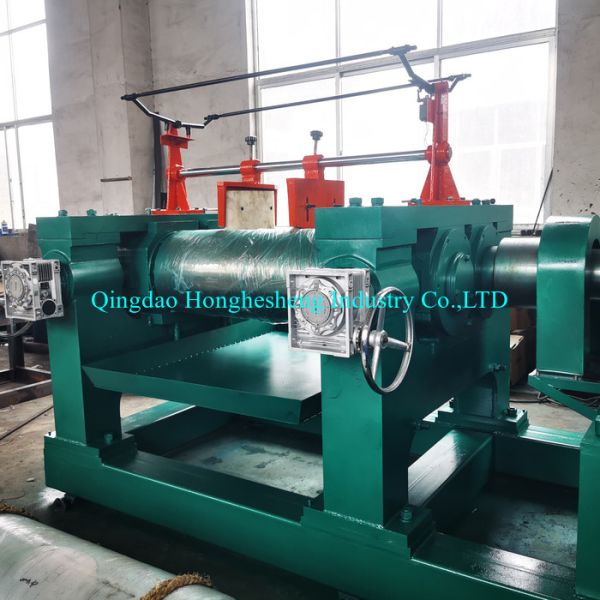 Nylon Bush Rubber Open Mixing Mill Inner Water Cooling 55KW