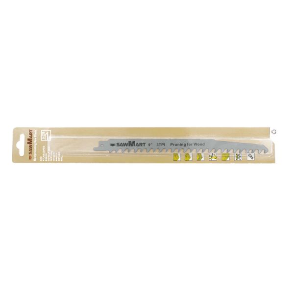 Reciprocating saw blade W903C HCS 3T for wood materials fast cutting