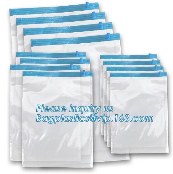 vacuum storage bag set, plastic nylon pe vac bag for travel, K clothes storage bags vacuum, bagplastics, bagease