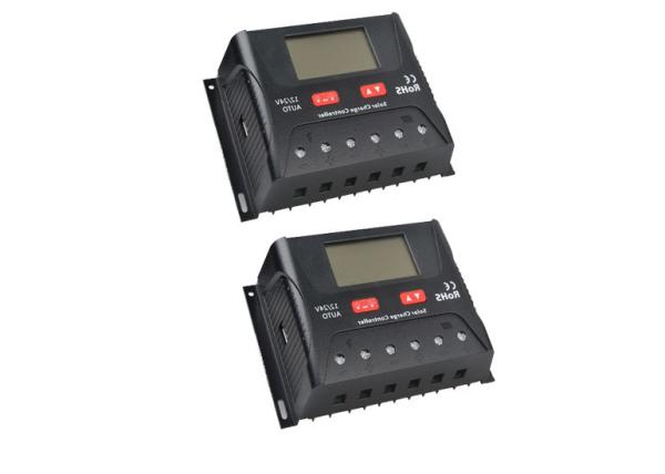 Buy LCD Display Digital Solar Charge Controller Pulse Width Modulation Charging at wholesale prices