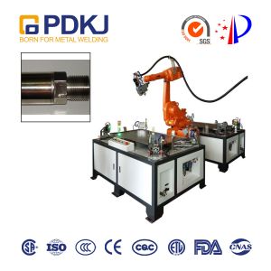 PLC IP67 Industrial Welding Robot Automated Welding Systems Workstation
