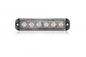 Quality 6PCS*1W Osram Chip LED Flashing Warning Lights R65 Off Road LED Flood Lights for sale