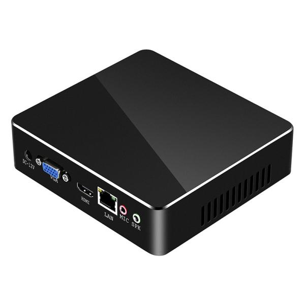Mini PC With Intel Core i3 7100U Processor mSATA SSD DDR3L 16G RAM And Cooling