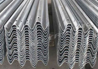 High Performance Highway Guardrail Systems , Road Safety Crash Barrier Posts