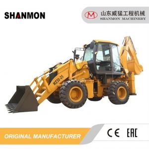 China 1m3 Front Bucket Backhoe Loader For Small Construction Projects on sale