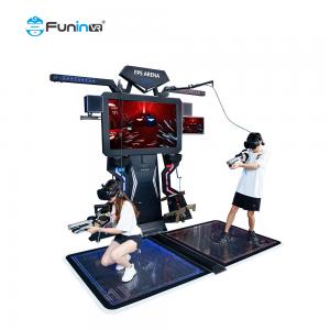 China New Business Ideas Invest VR Simulator 9d Virtual Reality Cinema 2 players Shooting game Machine on sale