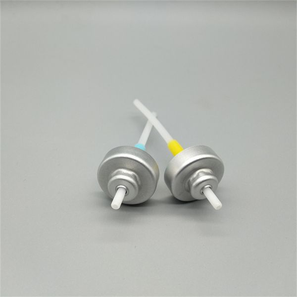 Food-Grade Metered Valve for Precise Syrup and Carbonated Beverage Dispensing with CIP Compatibility