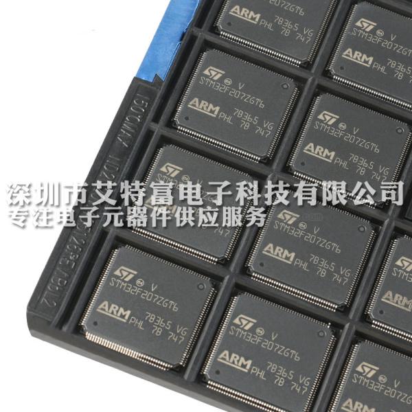 Buy Integrated Circuit Chip STM32F207ZGT6 MCU Chip with 1Mb Flash, 120Mhz For Security at wholesale prices