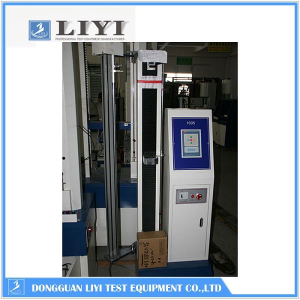 Rubber / Plastics / Textiles Tensile Testing Equipment Tear Resistance ASTM D903