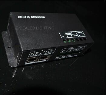 Buy RGB Controller DMX512 Decoder,DC12V LED controller at wholesale prices