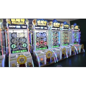 Metal Acrylic Coin Pusher Redemption Arcade Machines