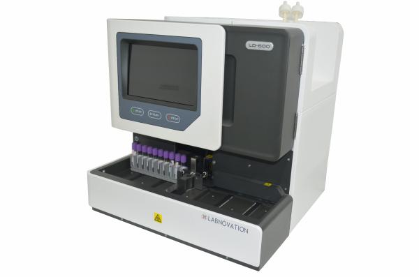 Buy Large Touch Screen Fully Automated HbA1c Test Analyzer Glycosylated Hemoglobin Detection at wholesale prices