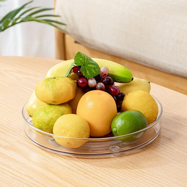 Rotating Vertical Modern Kitchen Plastic Lazy Susan Storage Holders Spice Rack