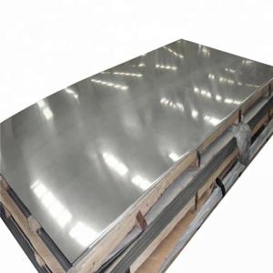 China 1000mm - 6000mm Cold Rolled Stainless Steel Sheet 2B BA HL 8K on sale