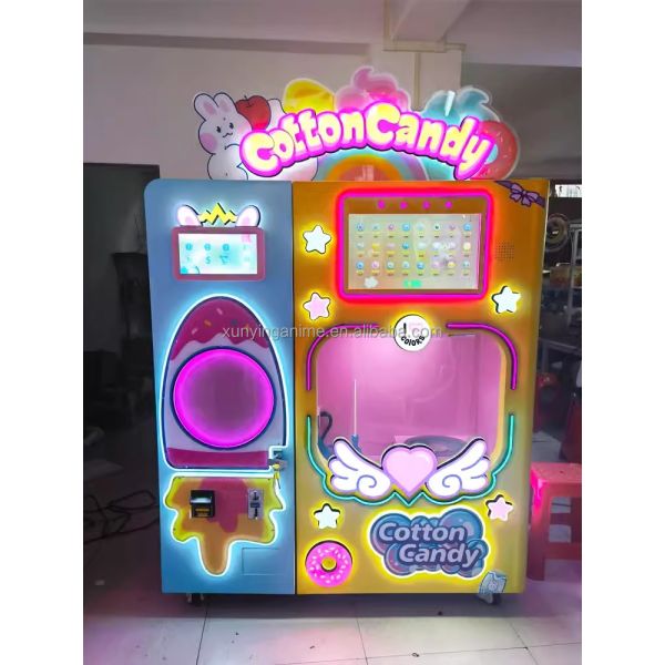 OEM Robot Automatic Cotton Candy Machine 180KG 21.5inch