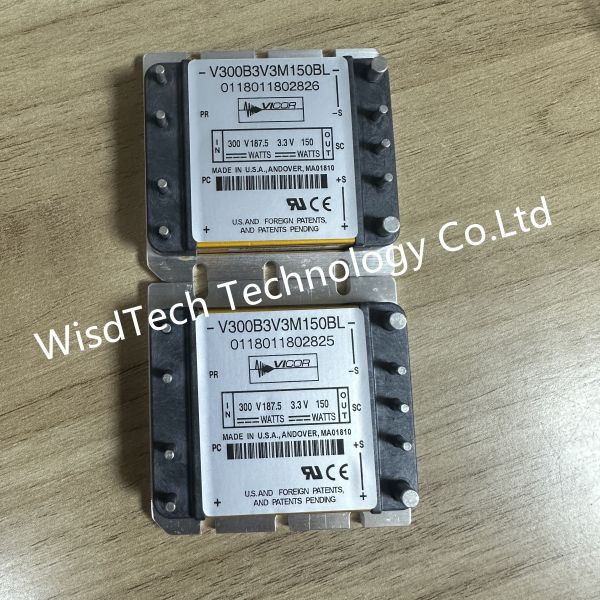 V300B3V3M150BL Isolated DC/DC Converters - Through Hole Watts- 150 Vin 300 Vout 3.3 Grade- M IGBT Module