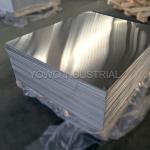 China 2300mm Width 0.4mm 1000 Series Aluminum Sheet for sale