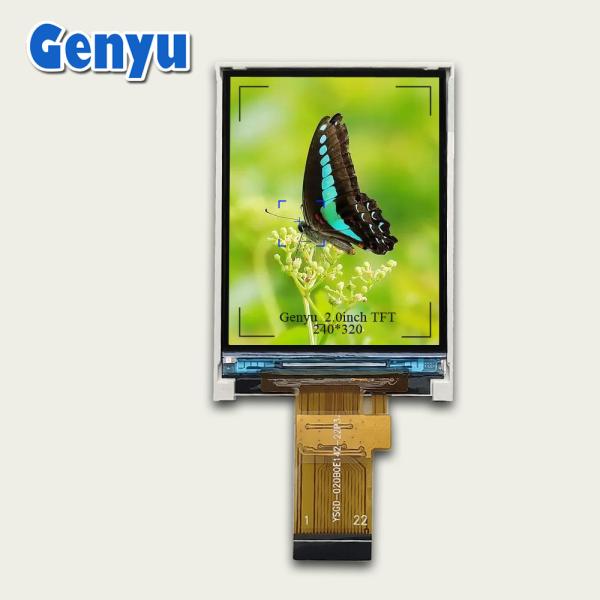 Buy 2 Inch 240x320 TFT LCD IPS Display ST7789 22pin FPC With MCU Interface at wholesale prices