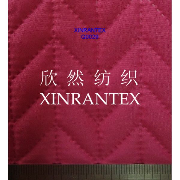 Q0029 polyester quilting fabric design