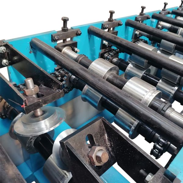 JCX Aluminum Alloy Standing Seam Rolling Machine 15M/min Cusotmized