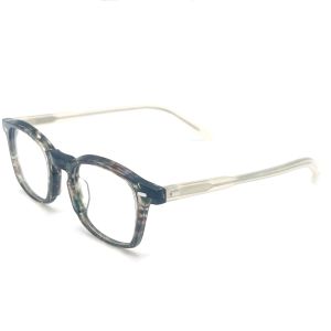 AD174 Acetate Optical Frame Prescription Ready Manufactured by Heng Yang Optical
