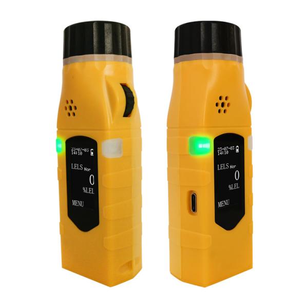 Buy NH3 CH4 CO H2S Portable Single Gas Detector Analyzer with 1.3 Inch LCD Display at wholesale prices