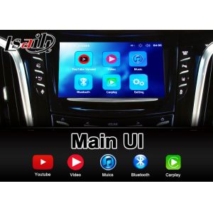 Quality Cadillac Escalade Wireless Carplay Interface Wired Android Auto Youtube Video Music Play for sale