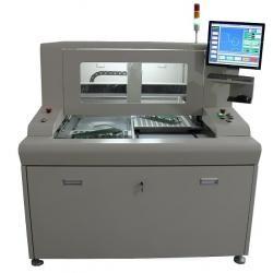 China CNC Programmable PCB Routing Depaneling Machine PCB Router Depanelizer on sale