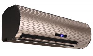 Quality Room Heating Wall Mounted Fan Heater Warm Air Conditioning With PTC Heater And Remote Control 3.5kW for sale