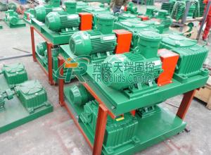 Quality 5.5kw Drilling Mud Agitator Oil Rig Drilling Equipment Compact Structure for sale