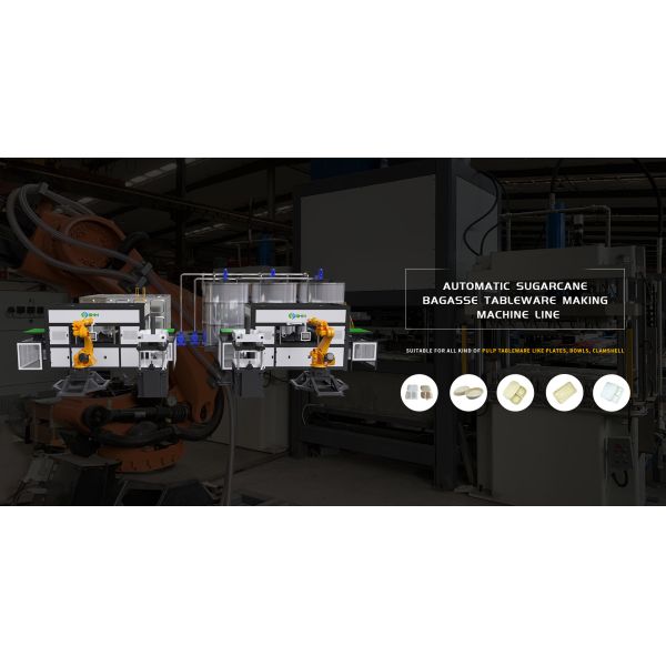 Disposable Pulp Molding Tableware Machine Manufacturers