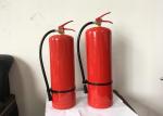 Stored Pressure Water Mist Fire Extinguisher Black / Red For Household