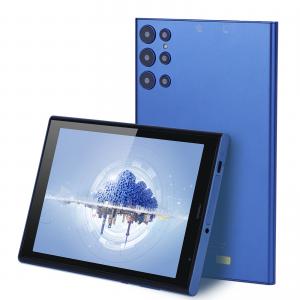 China Blue 8 Inch Tablet PC With Case 128GB+32GB Expandable Storage 800X1280 HD Display Screen For Gifts on sale