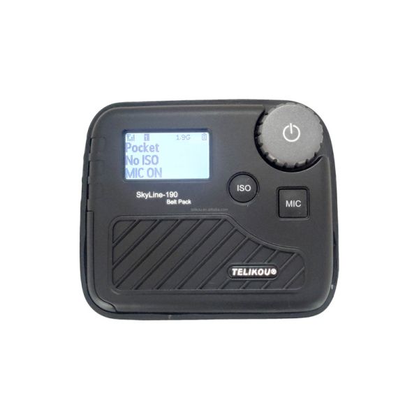 TELIKOU 2022 new wireless intercom system SKYLINE 100  16 users full duplex for event Professional Audio, Video & Lighting