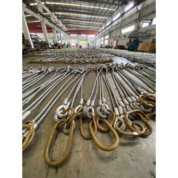 DNV 2.7-1 4 Leg Wire Rope Sling