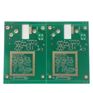 Quality Electronics Device 1.5OZ Single Sided PCB Custom Printed Circuit Board Maker for sale