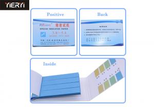 Quality High Precision PH Litmus Paper 80 Strips Moisture Proof CE Approved for sale