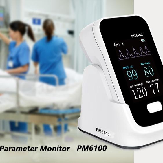 Buy Handheld Lightweight Multi Parameter Patient Monitor With WIFI Interface at wholesale prices