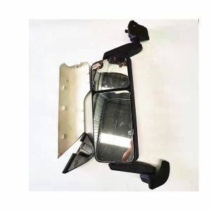 Quality Shaanxi Shacman Truck Cab Parts Rearview Mirror Original Truck Accessories Replacement for sale
