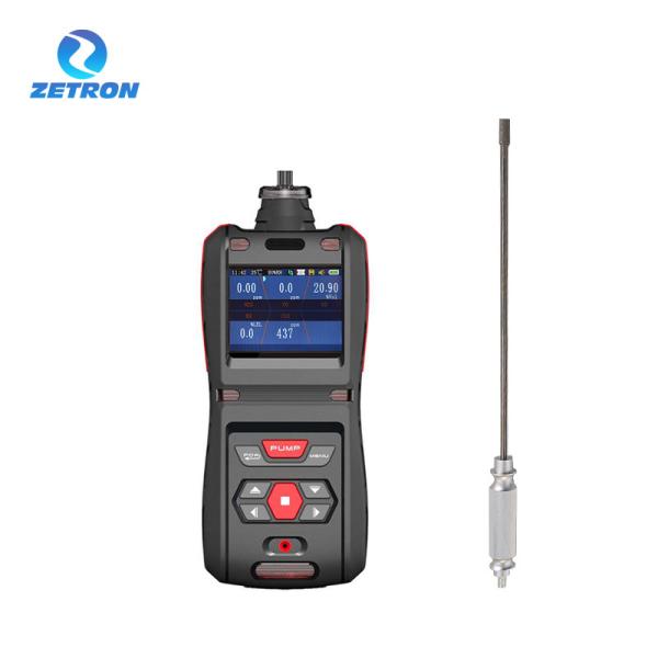 Buy Zetron Handheld Toxic Gas CO Leak Detector MS500 With Multiple Alarm Modes at wholesale prices