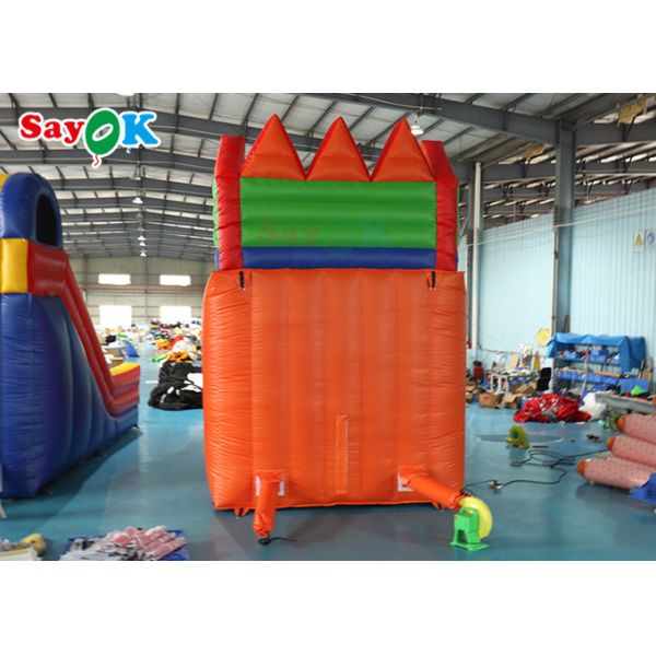 Inflatable Water Slide Clearance Anti UV Water Resistant Big Inflatable Bouncer Slide For Playground