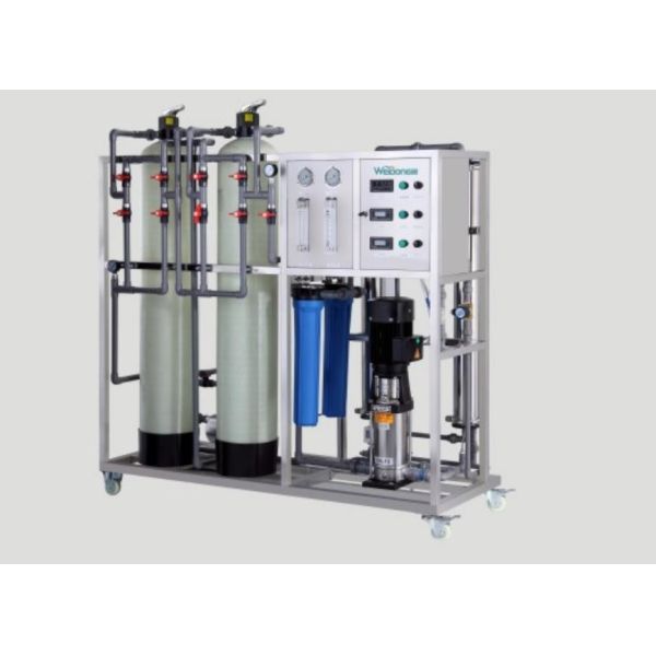 3000L / Hour RO Water Purifier Machine Stainless Steel Reverse Osmosis Filter Water Purifier