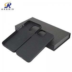 Quality iPhone 13 Mini Aramid Fiber Mobile Phone Accessories With Crater Design for sale